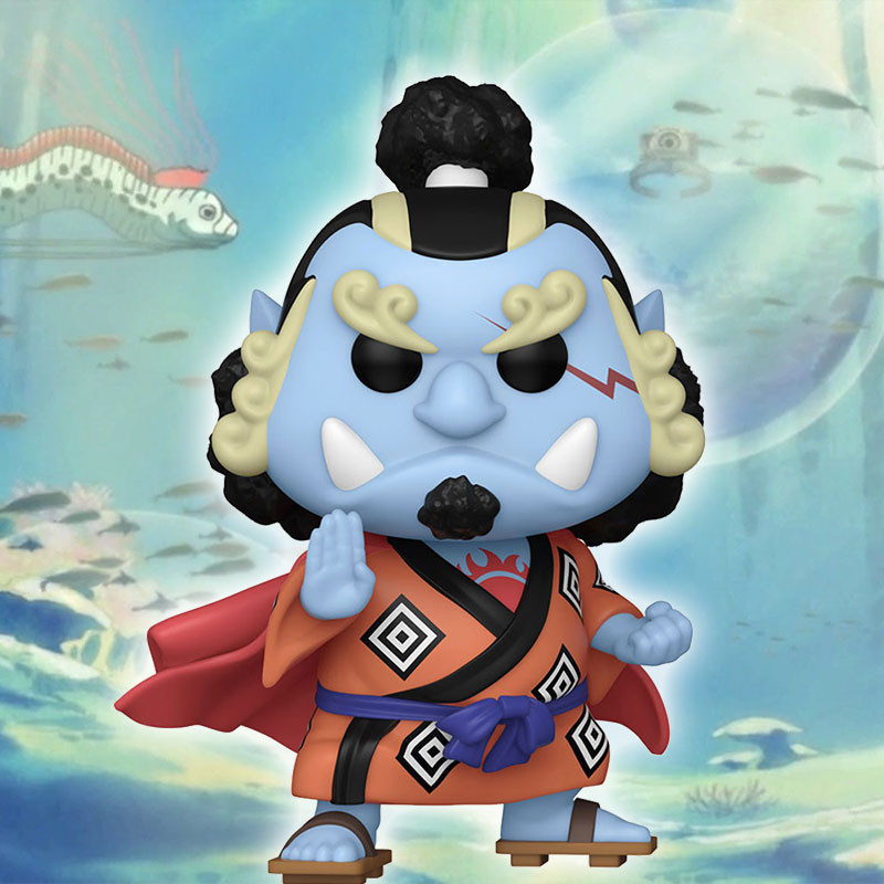 ONE PIECE POP! Jinbe Funko – Figurine