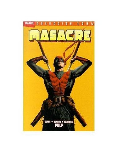 Masacre Pulp – Comic