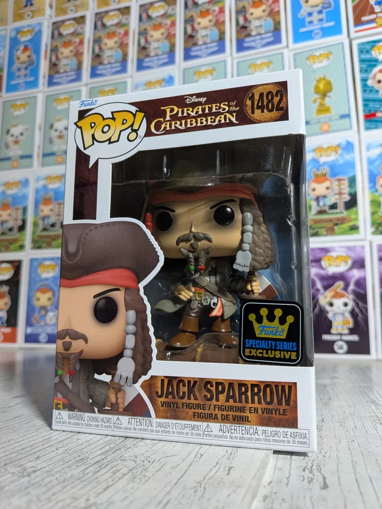 Disney #1482 – Funko Pop! – Jack Sparrow (SSE)