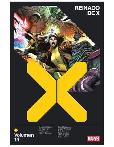 MARVEL Premiere. Reinado de X – Volume 14