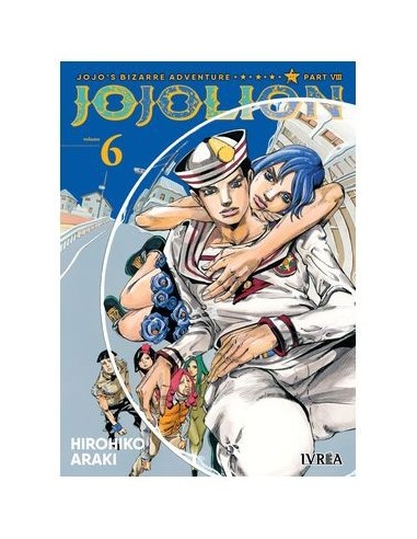 Jojo's Bizarre Adventure Parte 8: Jojolion – Tome 6