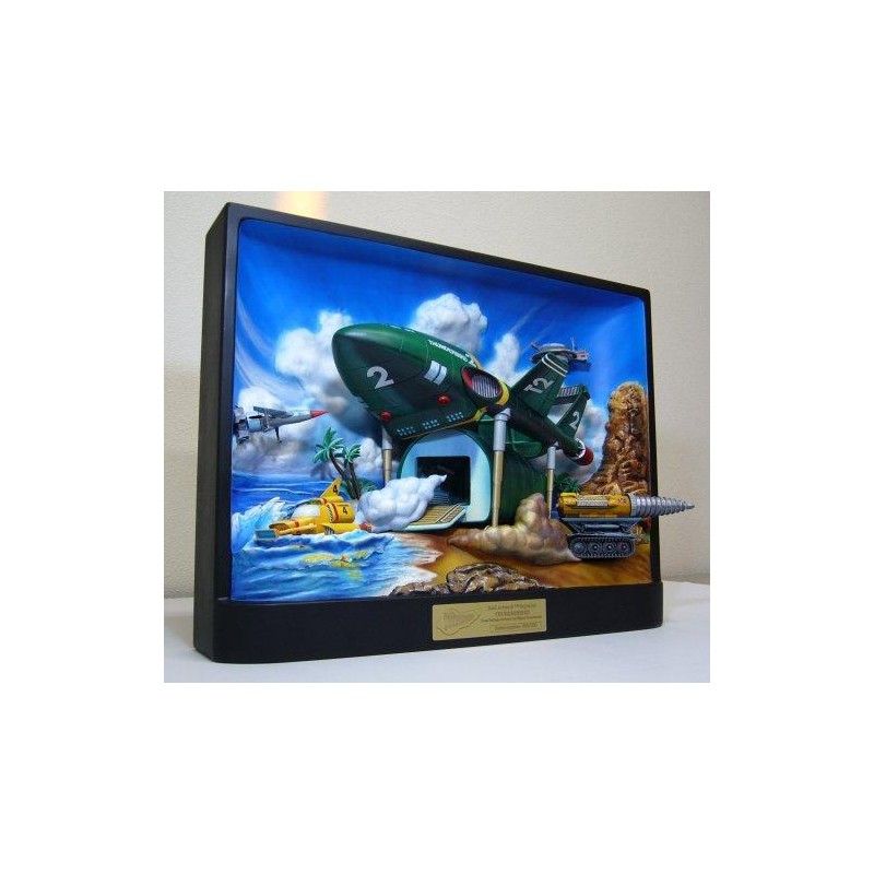 Figurine Thunderbirds - Real Artwork Series 3D Art Poster 37 x 47 x 11 cm