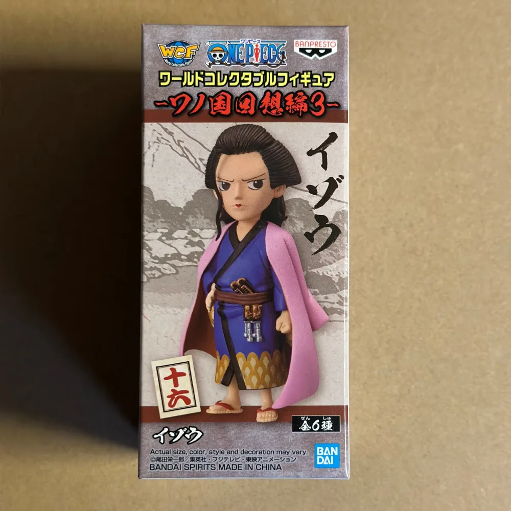 One Piece - WCF Izou Figure
