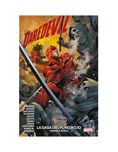 Daredevil 10 la Sga del Puño Rojo – Comic