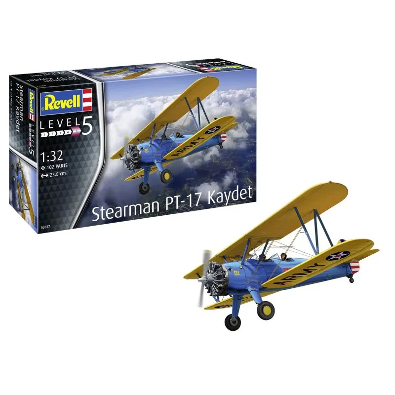 Maquette Stearman pt-17 kaydet