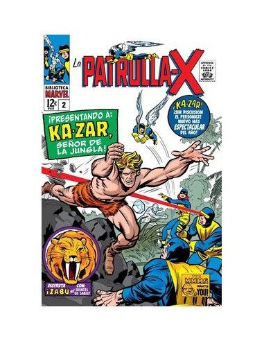 Biblioteca MARVEL 25 la Patrulla-x – Volume 2
