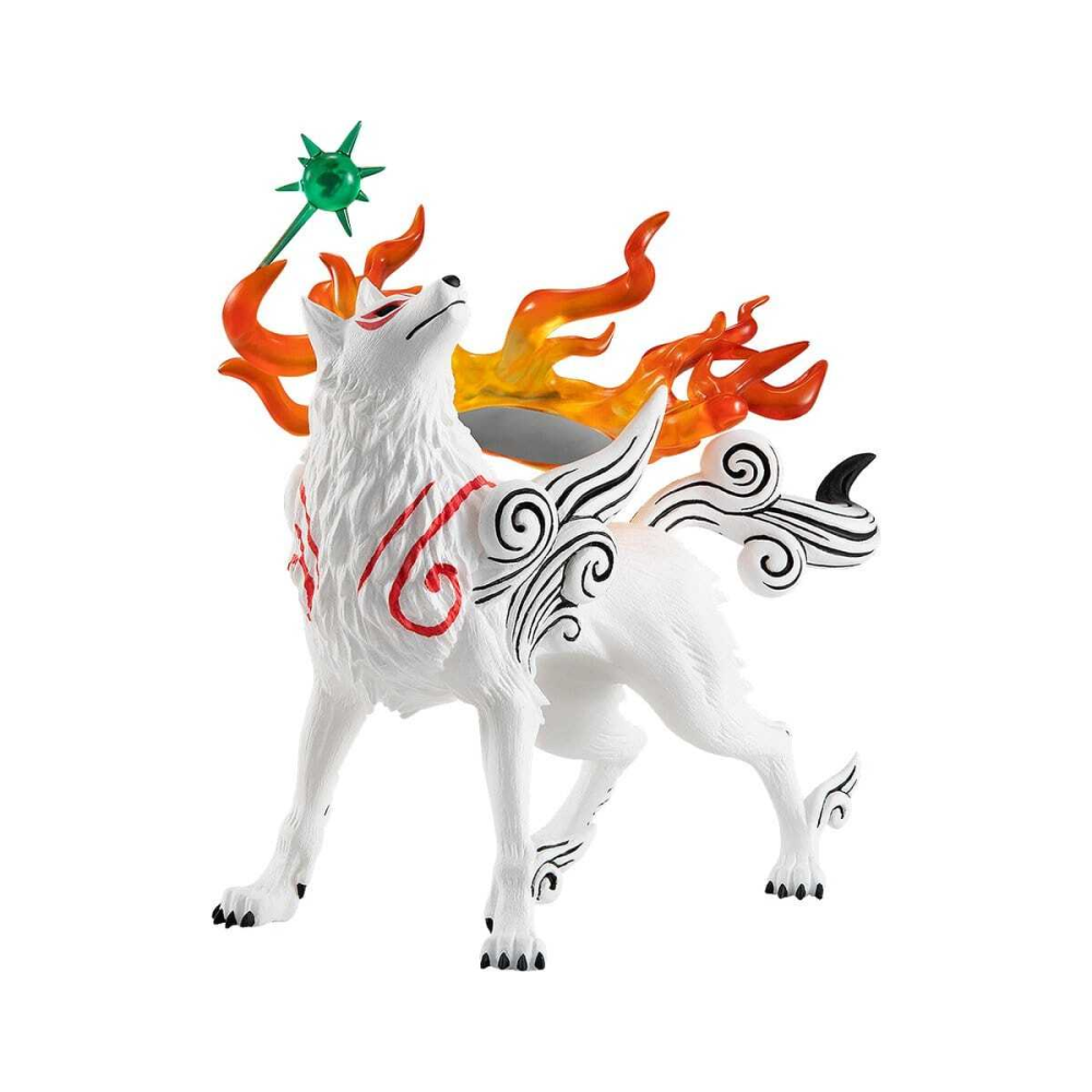 Okami Pop Up Parade Figurine Amaterasu 13 cm