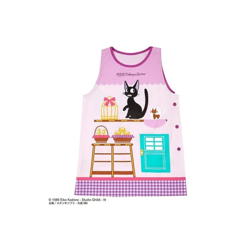 KIKI LA PETITE SORCIERE - Boulangerie de Jiji - Tablier 84x61.5cm