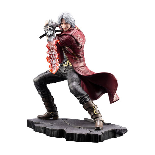 Devil May Cry 5 statue PVC ARTFXJ 1/8 Dante 24 cm - KOTOBUKIYA