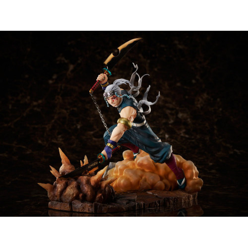 Demon Slayer Kimetsu no Yaiba statue 1/8 Tengen Uzui 28 cm - Aniplex
