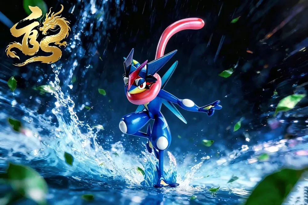 [PREORDER] 1/20 Scale World Figure [DRAGON] – Greninja