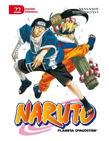 Naruto Nº 22/72 – Manga