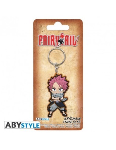 FAIRY TAIL | Llavero PVC "Natsu"