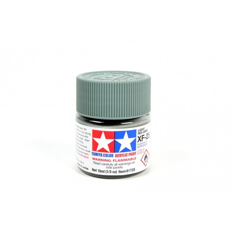 Peinture Gris mer clair acrylique (Light Sea Grey acrylic )