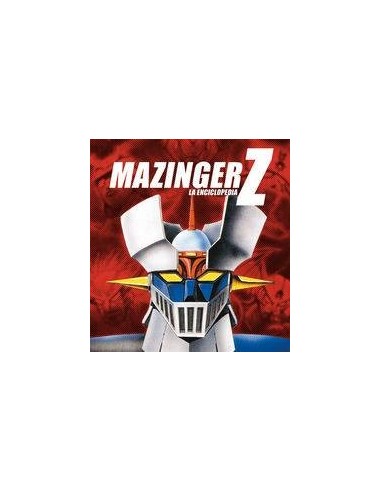 Mazinger Z 1 la Enciclopedia – Livre