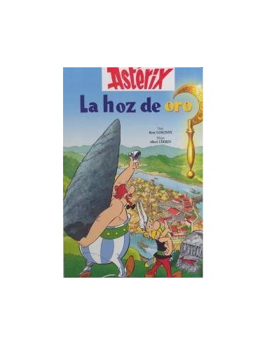 Gc Asterix 02: la Hoz de Oro. la Gran Coleccion
