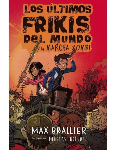 Ultimos Frikis del Mundo 2 y la Marcha Zomb