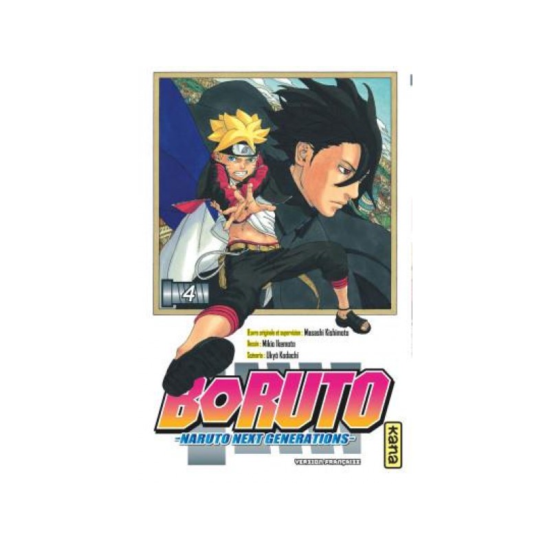Boruto Tome 4