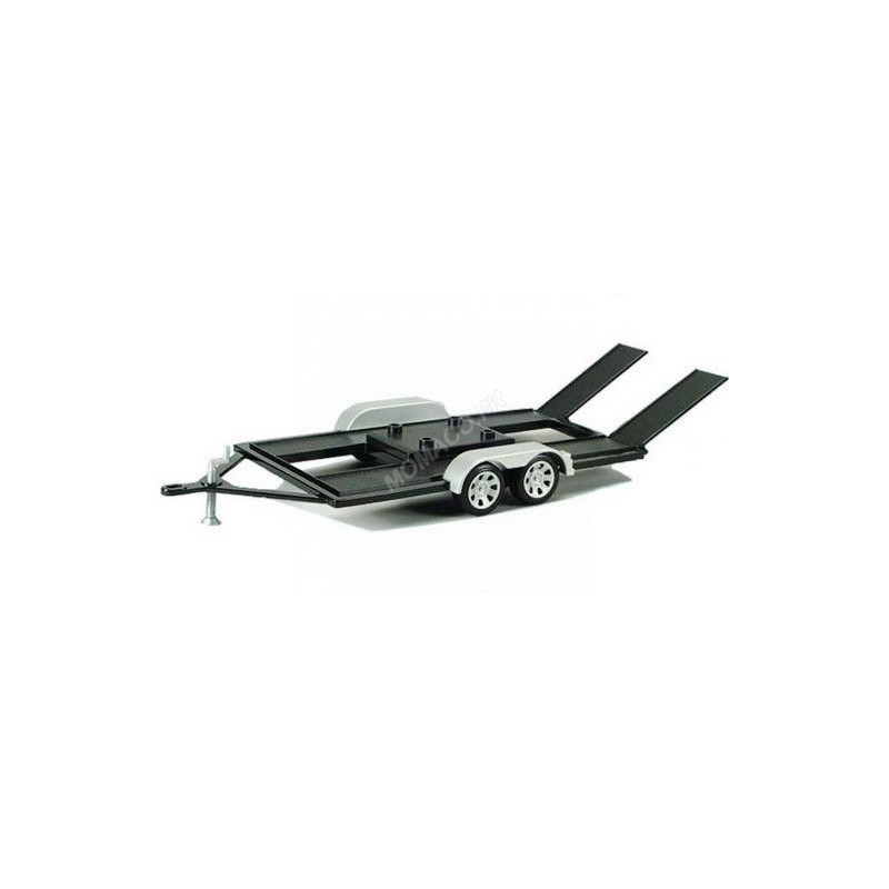Miniature Remorque noire