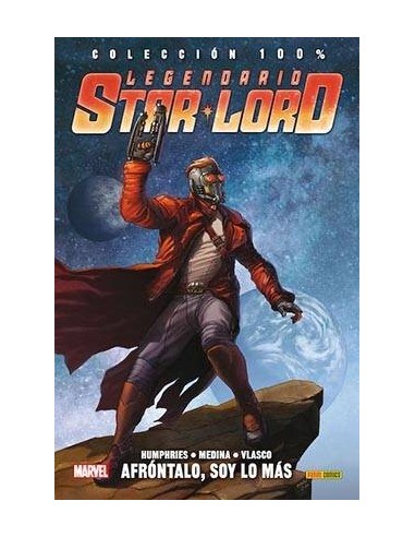 Legendario Starlord 01. Afrontalo, Soy Lo Mas