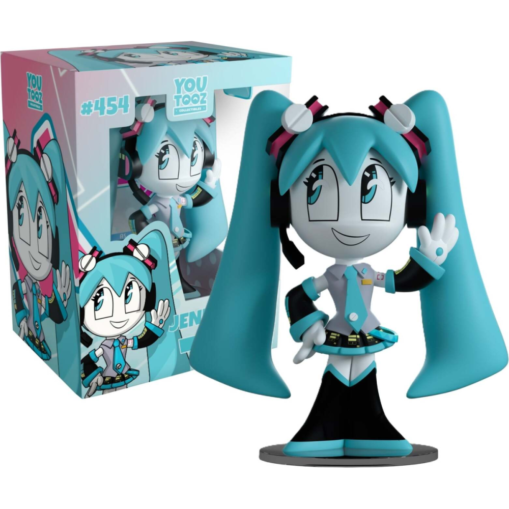 HATSUNE MIKU - Jenny Miku - Figurine Youtooz 11.5cm
