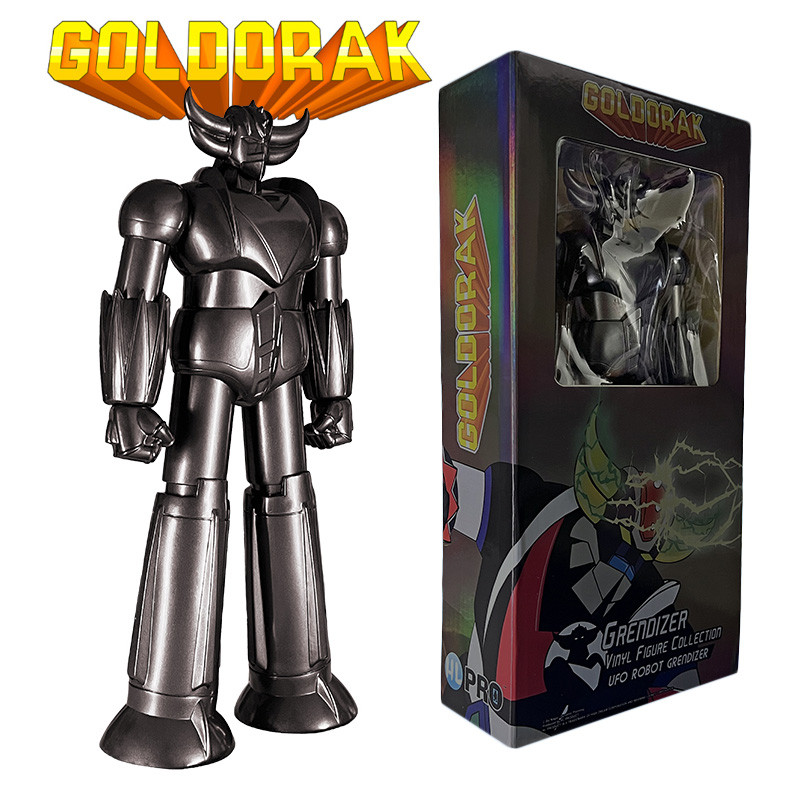 Figurine – GOLDORAK Goldorak One Metalised Color Black HL PRO