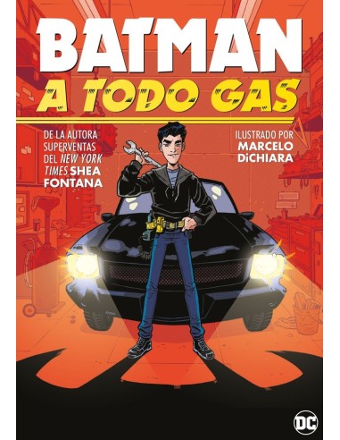 Batman a Todo Gas – Comic
