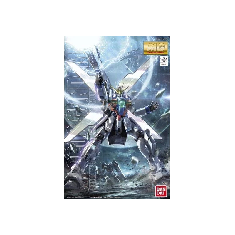 Gunpla GUNDAM - MG 1/100 GX-9900 GUNDAM X - Model Kit