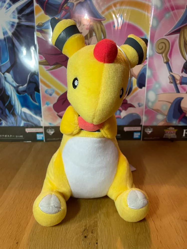 Pokémon – Peluche – Pharamp Ampharos Mogumogu Time Big Plush Banpresto 30 cm