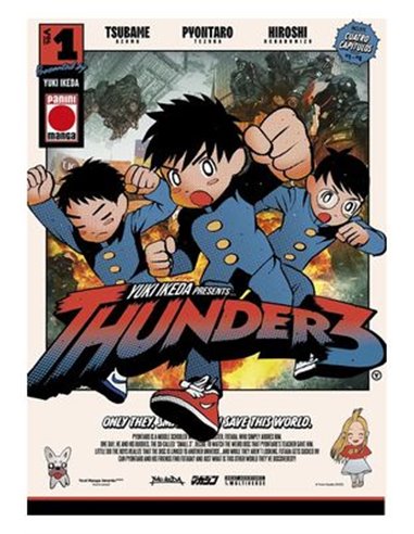 Thunder 3 en – Tome 1