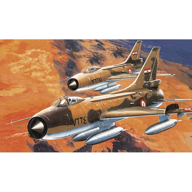Maquette Sukhoi Su-7BMK 'Fitter-A' (ex KP)