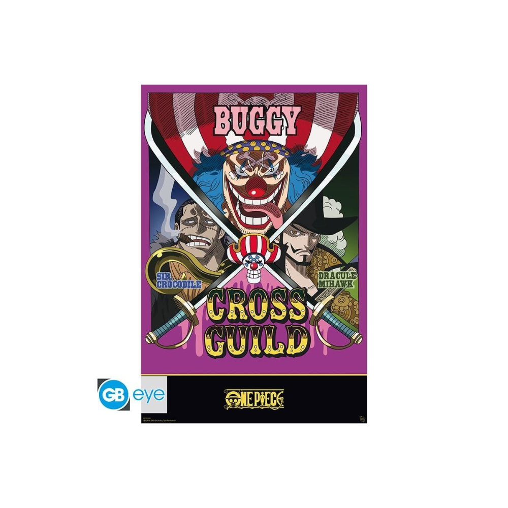 ONE PIECE - Cross Guild - Poster 91x61cm