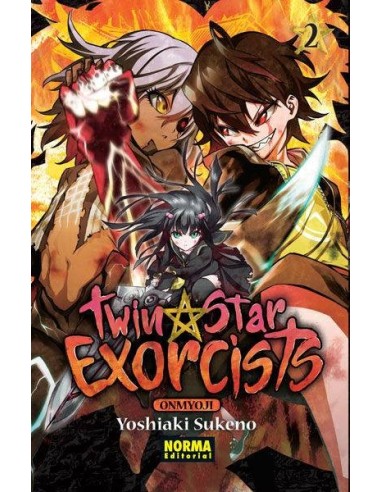 Segunda Mano – Twin Star Exorcists Onmyouji – Tome 2