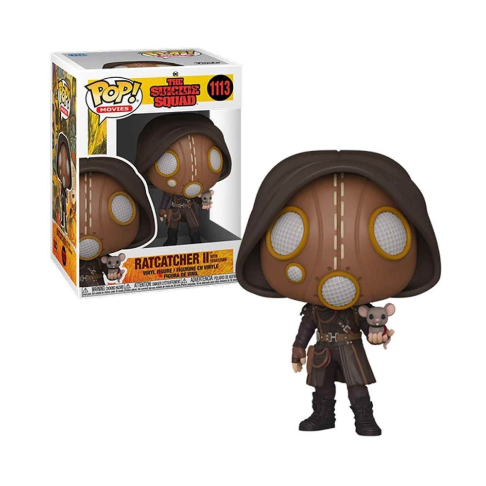 Funko POP! The Suicide Squad - Ratcatcher II