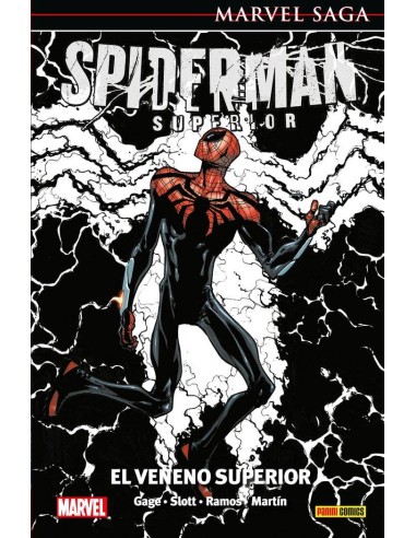 El Asombroso Spiderman 43. Spiderman Superior: el Veneno Superior (marvel Saga 98) – Comic