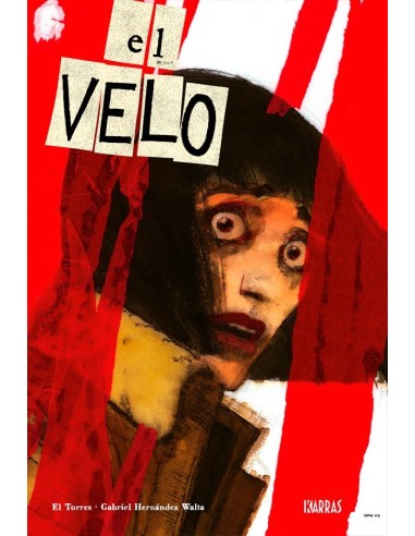 Preventa: El Velo + Grapa – Comic