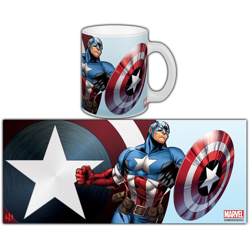 The Avengers mug Captain America
