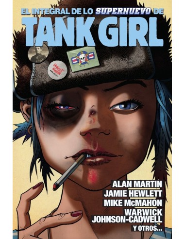 El Integral de Lo Supernuevo de Tank Girl – Comic