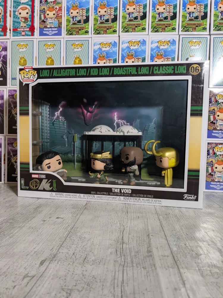 Funko Pop! The Void (Damaged Box) – Deluxe Marvel Studios Loki #06
