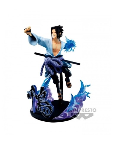 Figura Naruto Shippuden Vibration Stars Uchiha Sasuke Special – Manga