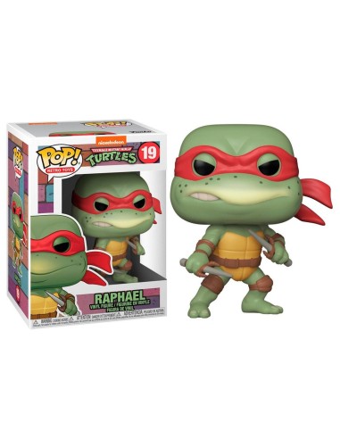 Figura POP Las Tortugas Ninja Raphael – Collection