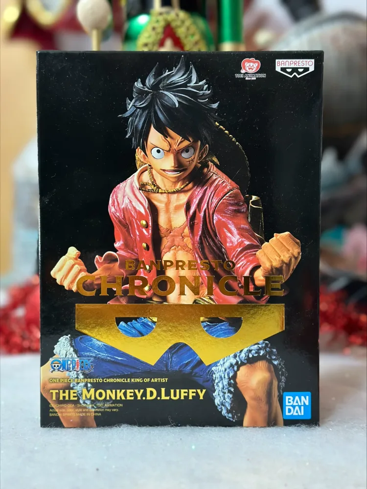 One Piece - Monkey D Luffy Figure - Chronicle King Of Artist