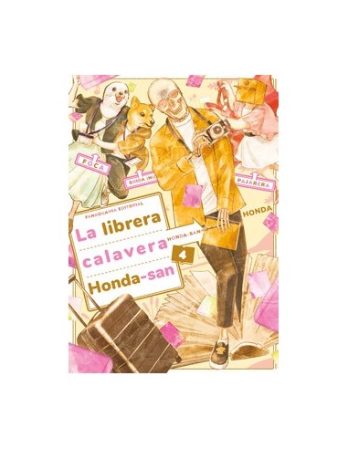 La Librera Calavera Honda-san – Tome 4