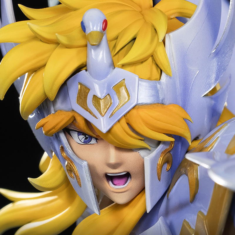 SAINT SEIYA Ikigai Hyoga God Cloth Tsume Art – Statue