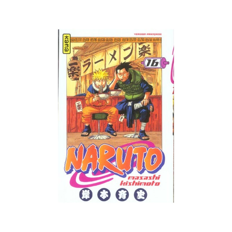 Naruto Tome 16