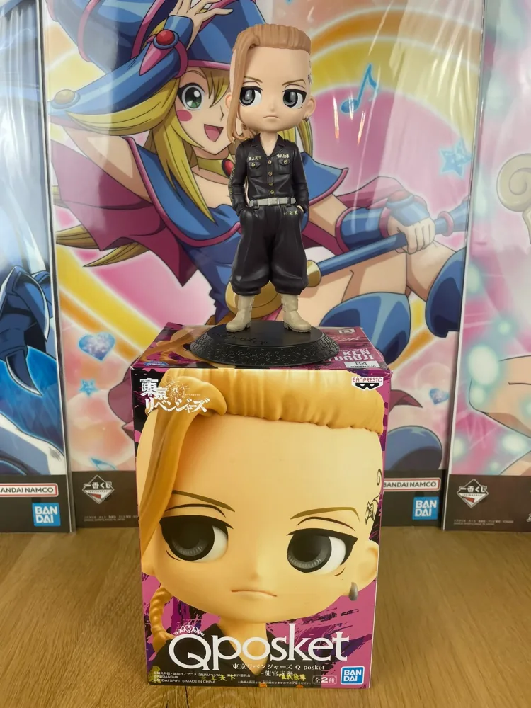 Figurine – Tokyo Revengers – Ken Ryuguji QPosket B 14 cm Banpresto (Ouvert)