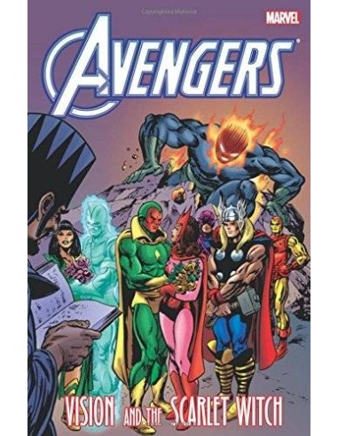 Los Vengadores. Vision y la Bruja Escarlata – Comic