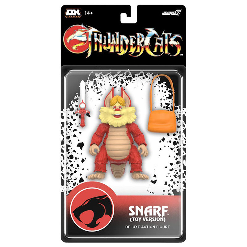 Action Figure – COSMOCATS Figurine Snarf Toy Version Deluxe Super7