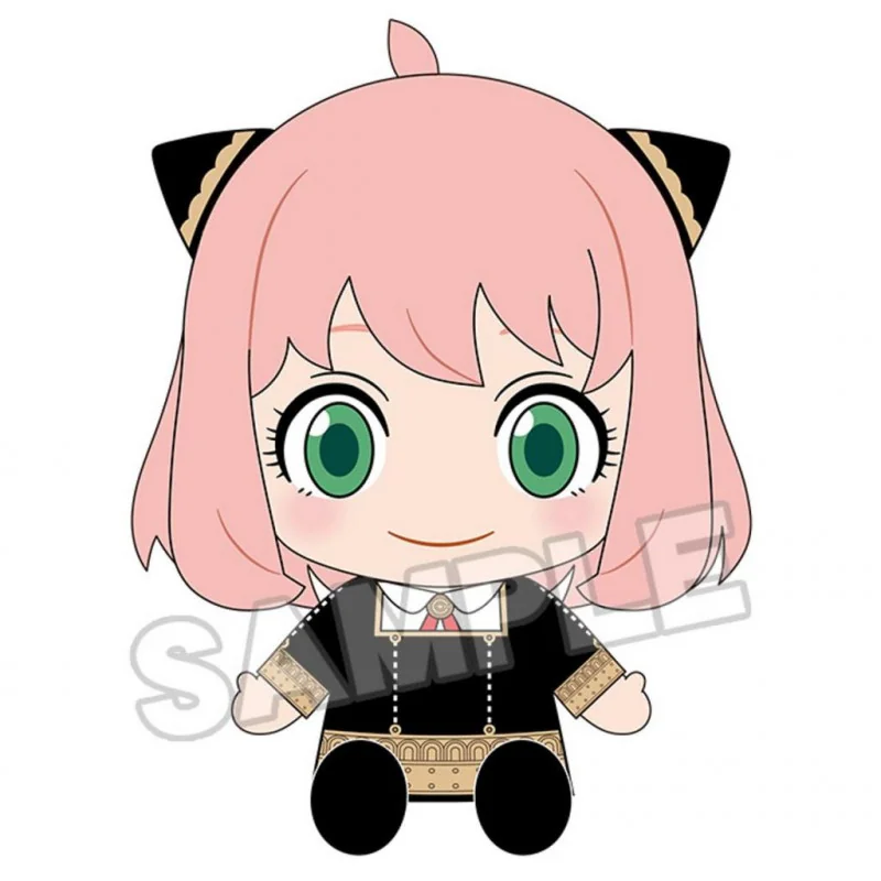 SPY X FAMILY - Anya Forger - Peluche Nendoroid Plus 17cm