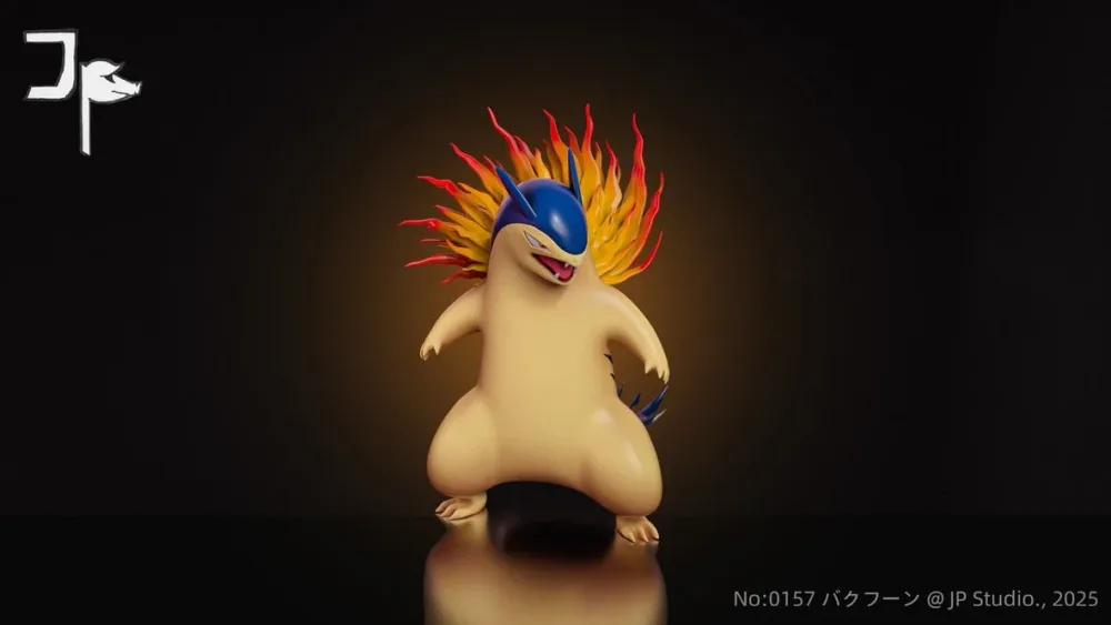 [PREORDER] 1/20 Scale World Figure [JP] – Typhlosion